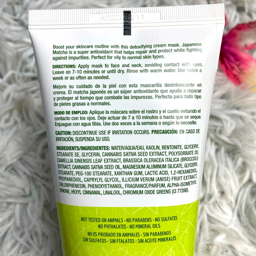 Freeman Matcha Mask - Picture 3 of 3